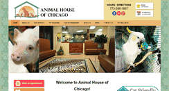 Desktop Screenshot of animalhouseofchicago.com